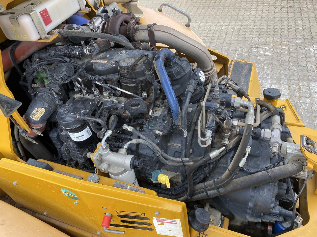 Ramstyrd dumper Hydrema 912ES