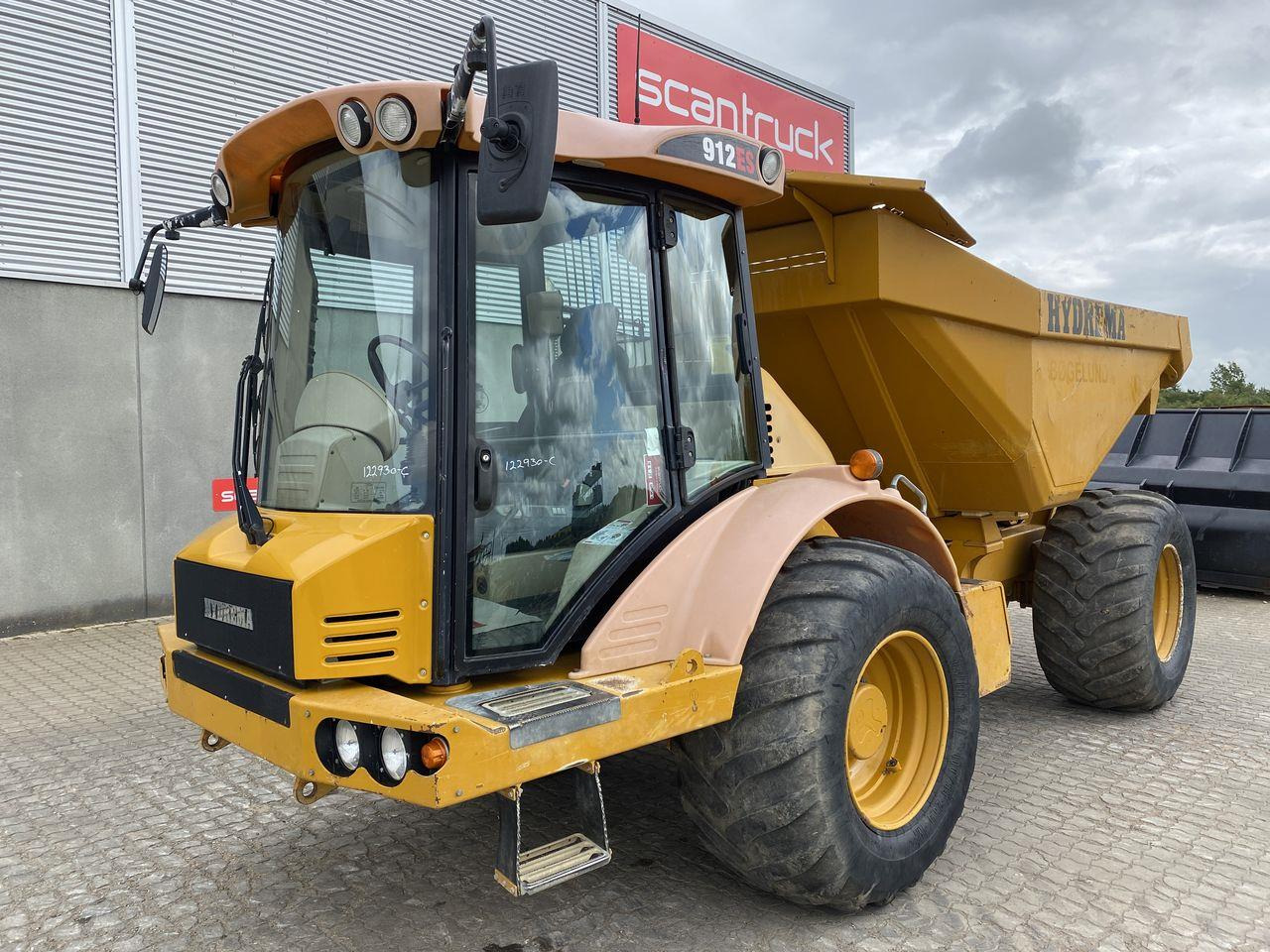 Ramstyrd dumper Hydrema 912ES