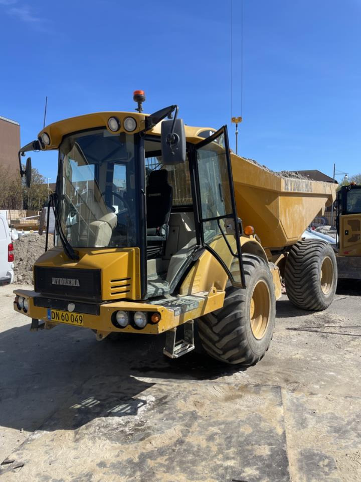 Ramstyrd dumper Hydrema 912F
