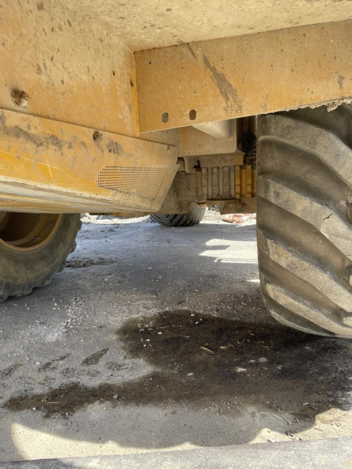 Ramstyrd dumper Hydrema 912F