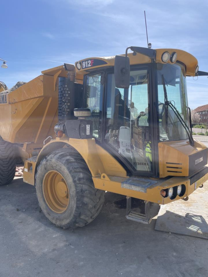 Ramstyrd dumper Hydrema 912F