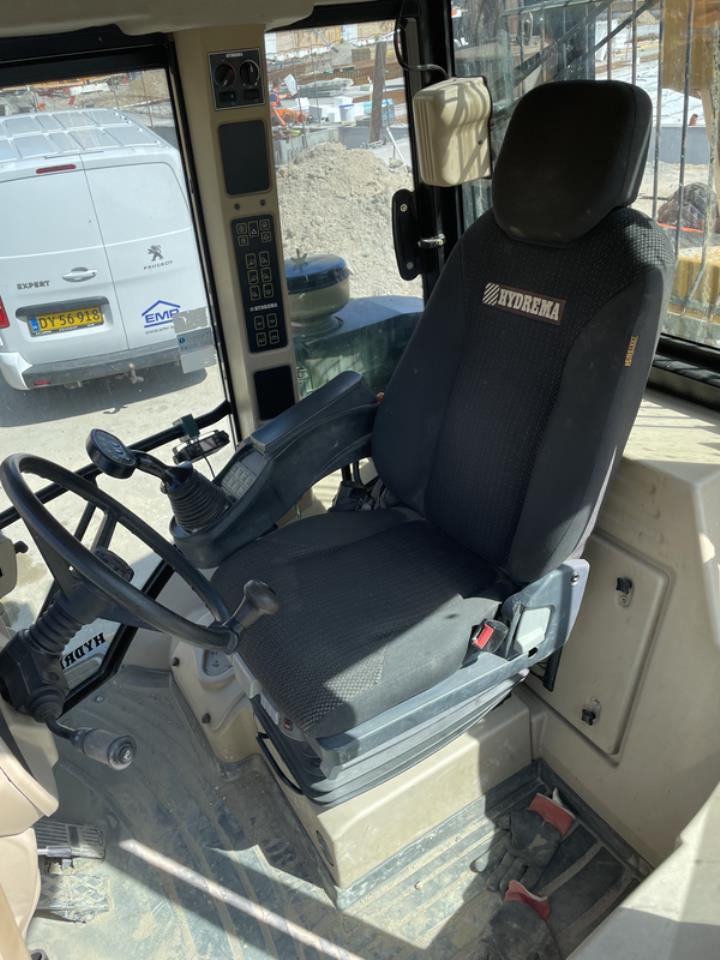 Ramstyrd dumper Hydrema 912F