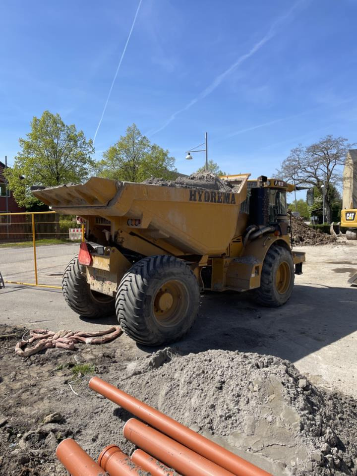 Ramstyrd dumper Hydrema 912F