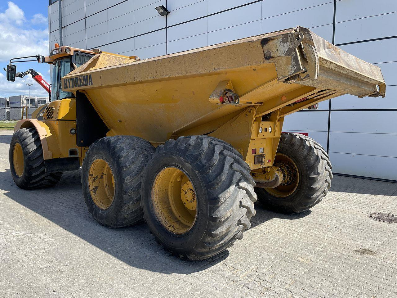 Ramstyrd dumper Hydrema 922D