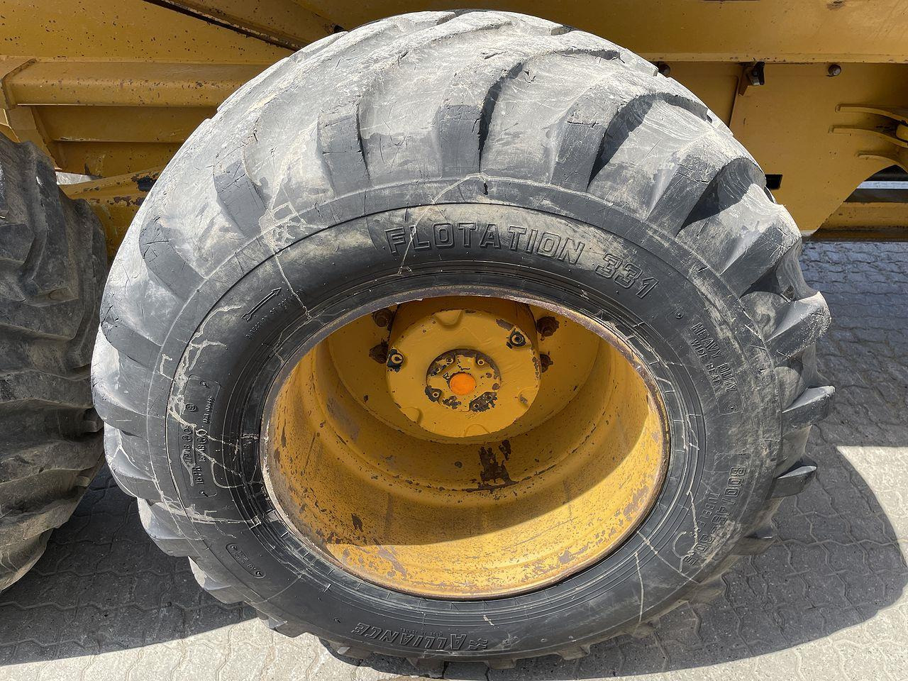 Ramstyrd dumper Hydrema 922D