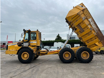 Moxy MT 30   6x6 Dumper  - Ramstyrd dumper