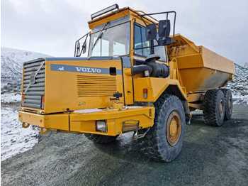 Ramstyrd dumper Volvo A20C