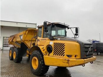 Ramstyrd dumper Volvo A25E