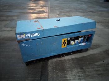 Elgenerator SDMO Generator, Diesel Engine (spares): bild 1