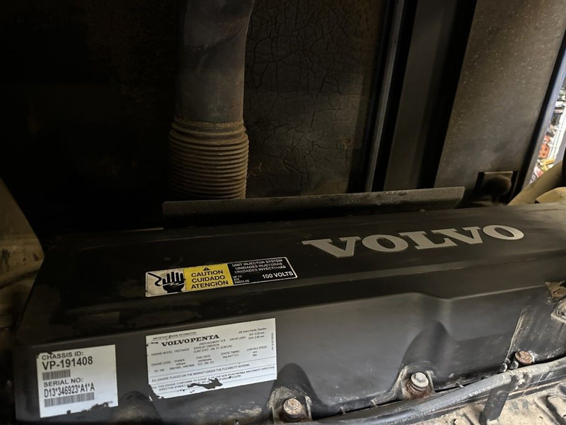 Elgenerator SDMO V440 C2 Volvo TAD 1344 GE Leroy Somer 440 kVA generatorset: bild 12