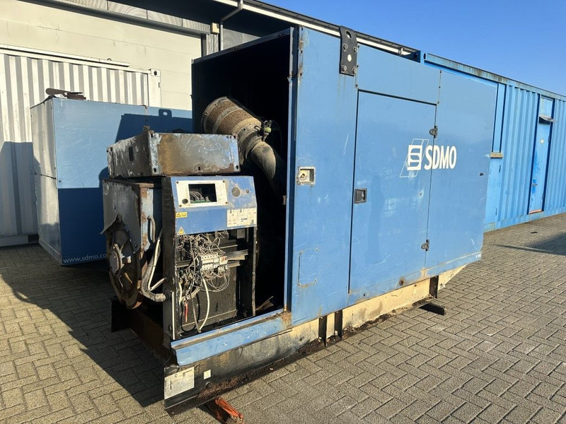 Elgenerator SDMO V440 C2 Volvo TAD 1344 GE Leroy Somer 440 kVA generatorset: bild 10