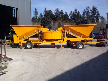 Betongfabrik SUMAB Sweden KL-20 ON CHASSIS! NEW HIGHLY PRODUCTIVE Automatic Mobile concrete plant: bild 1
