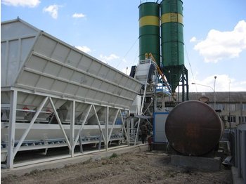 Ny Betongfabrik SUMAB T-10 (10m3/h) Stationary concrete plant: bild 1