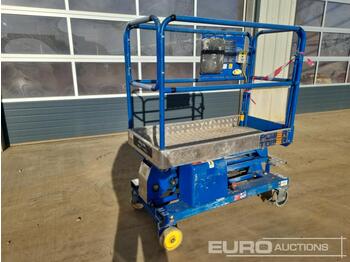 Saxlift 2014 Powertower Wheeled Scissor Lift Access Platform