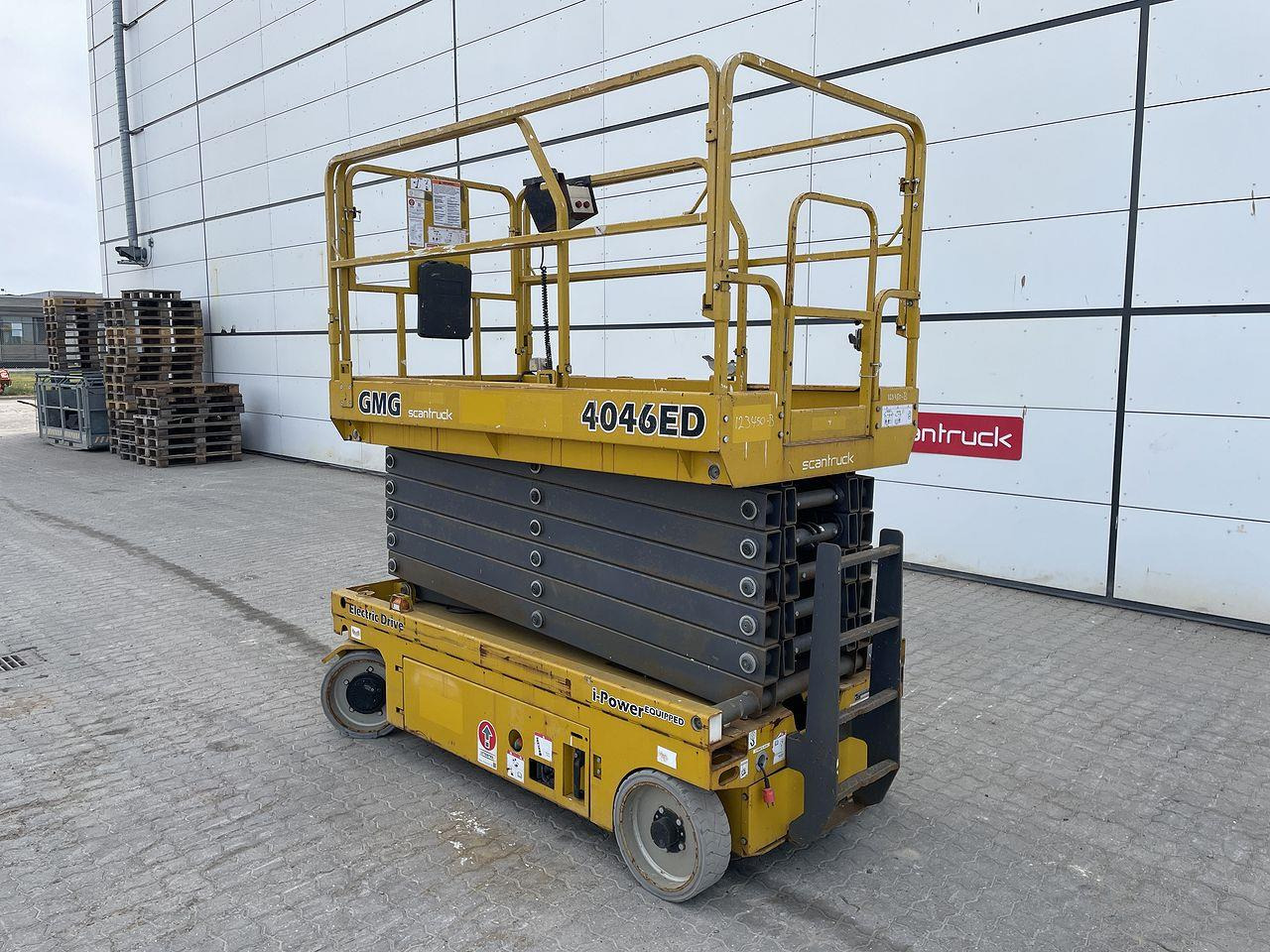 Saxlift GMG 4046-ED