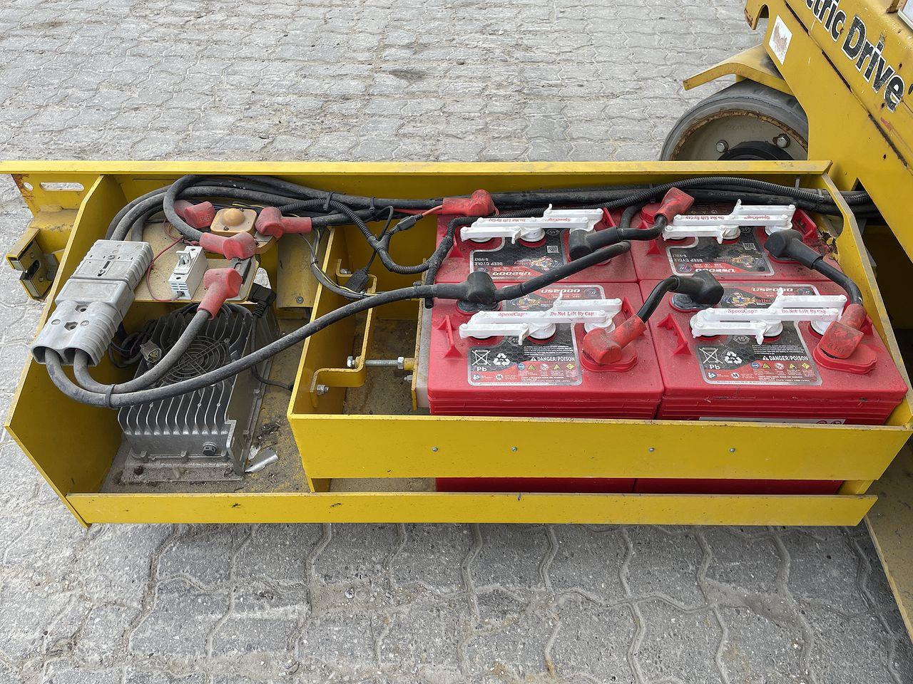 Saxlift GMG 4046-ED