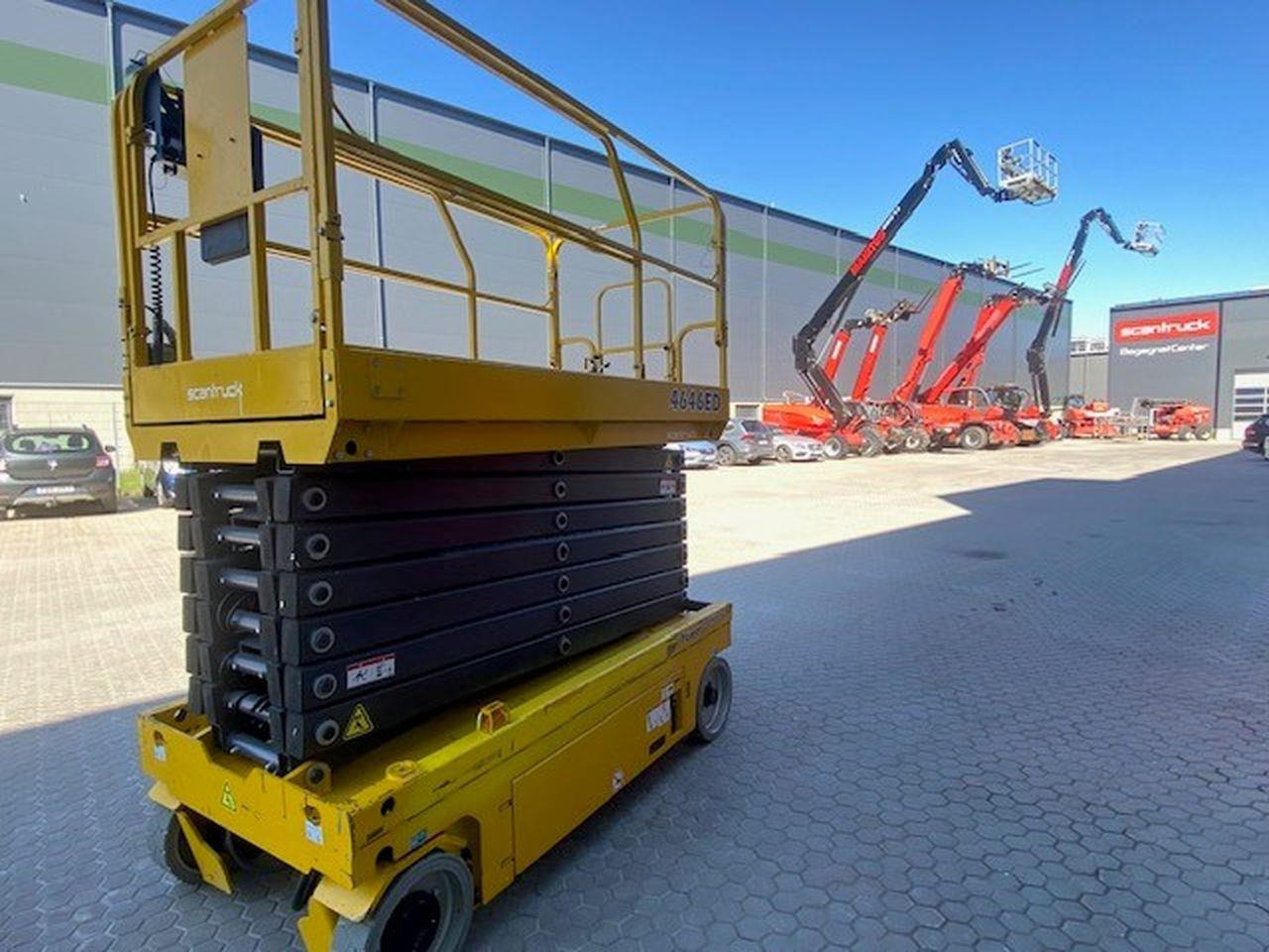 Saxlift GMG 4646-ED 2.0