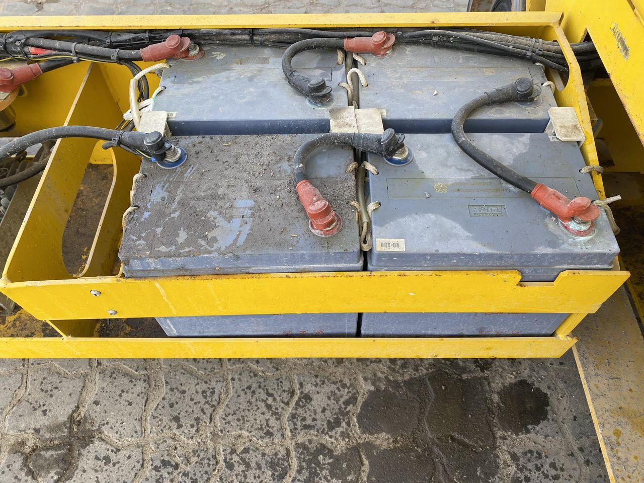 Saxlift GMG 4646-ED 2.0 Med kørealarm
