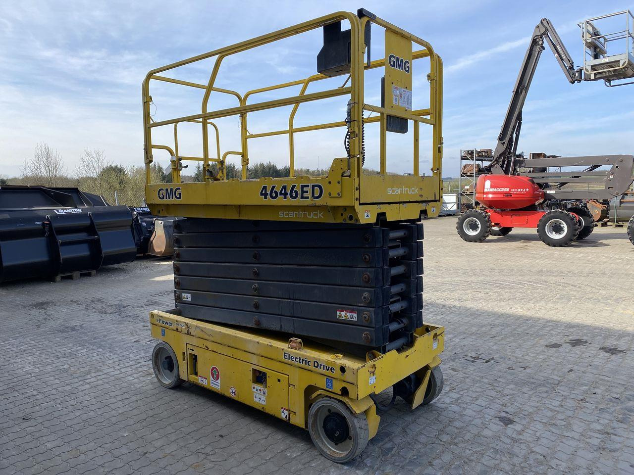 Saxlift GMG 4646-ED 2.0 Med kørealarm