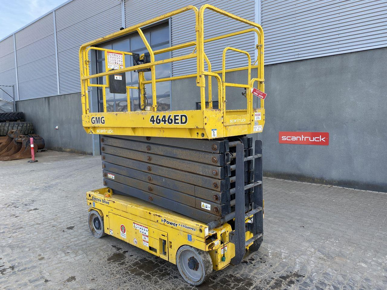 Saxlift GMG 4646-ED 2.0 Med kørealarm