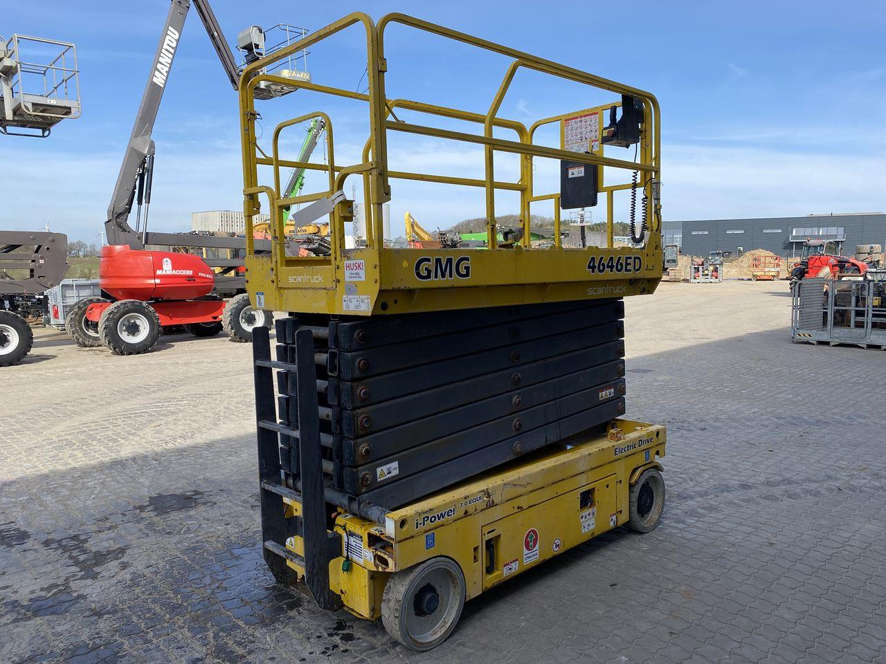 Saxlift GMG 4646-ED 2.0 Med kørealarm