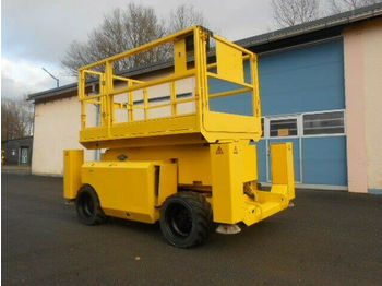 Saxlift Genie Arbeitsbühne Genie GS 3268 RT, AH 12 m