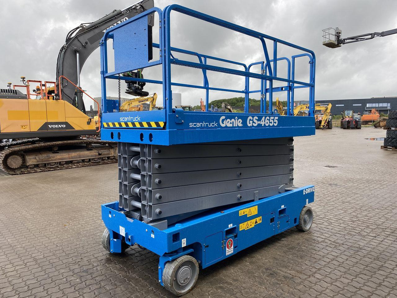 Saxlift Genie GS4655