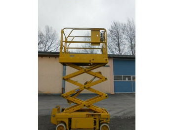 Saxlift Genie GS 1530, Scherenarbeitsbühne Genie 6,6 m