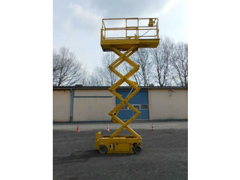 Saxlift Genie GS 1930, Scherenarbeitsbühne Genie 8 m