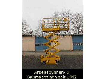 Saxlift Genie GS 1930, Scherenarbeitsbühne Genie 8 m