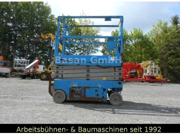 Saxlift Genie GS 1932, Scherenarbeitsbühne Genie 8 m