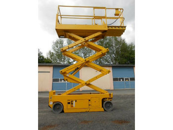 Saxlift Genie GS 2032, Scherenarbeitsbühne Genie 8 m