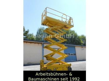 Saxlift Genie GS 3246, Scherenarbeitsbühne Genie 12 m