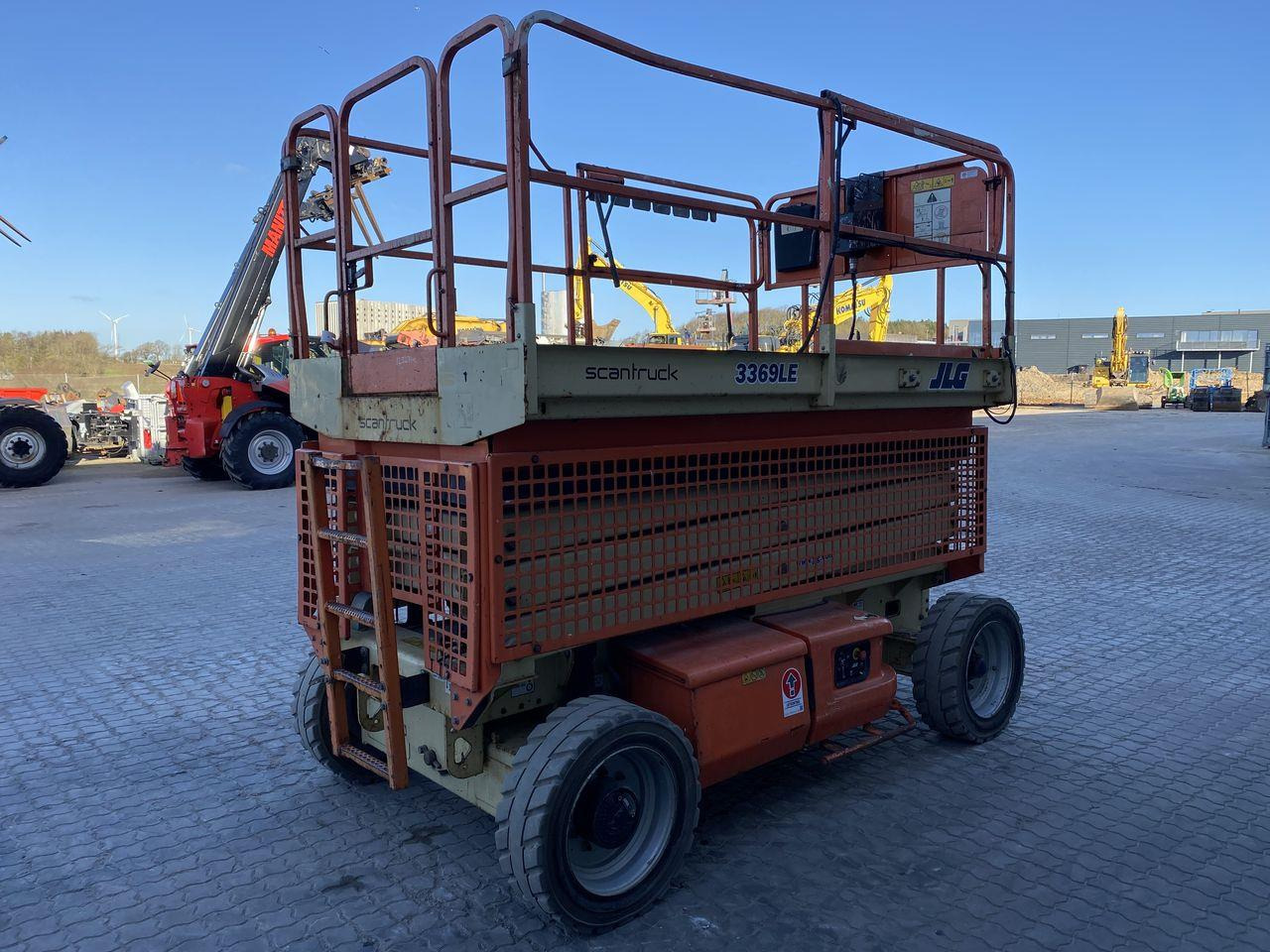 Saxlift JLG 3369LE
