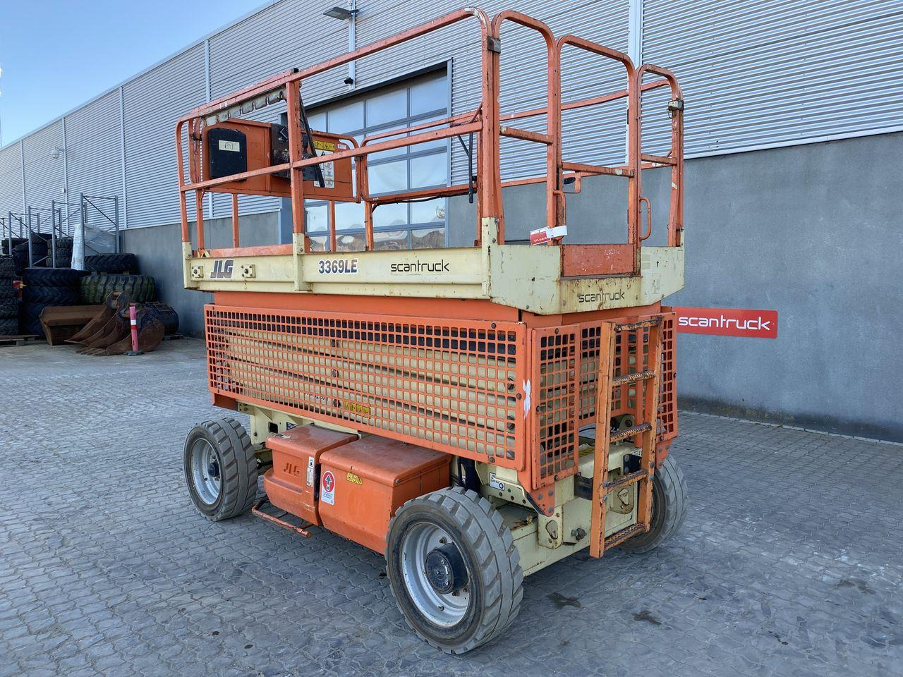 Saxlift JLG 3369LE