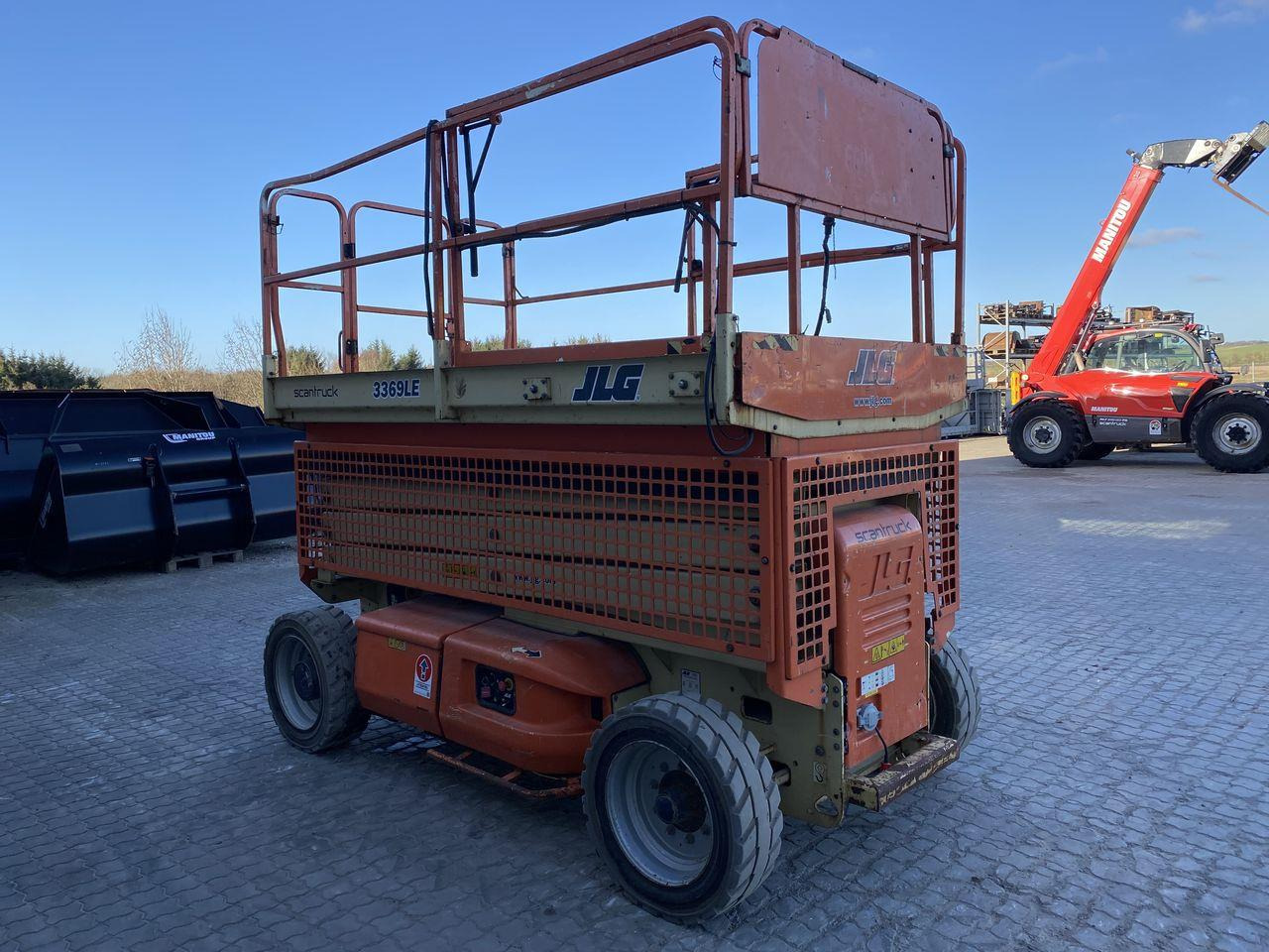 Saxlift JLG 3369LE