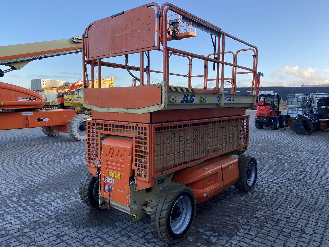 Saxlift JLG 4069