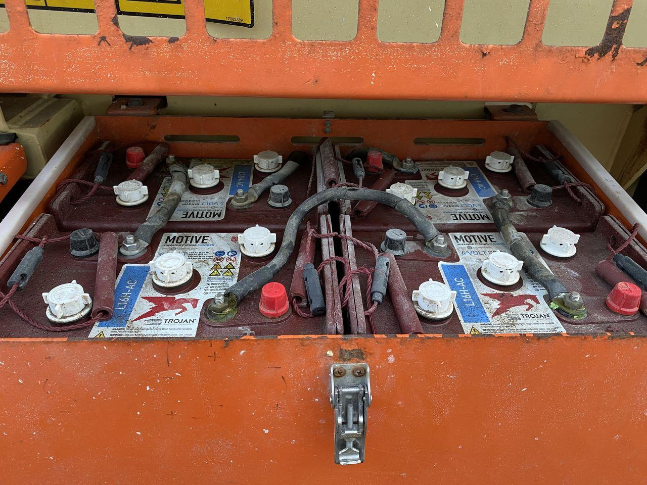 Saxlift JLG 4069