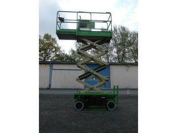 Saxlift JLG Scherenarbeitsbühne JLG 1932-E, AH 8 m