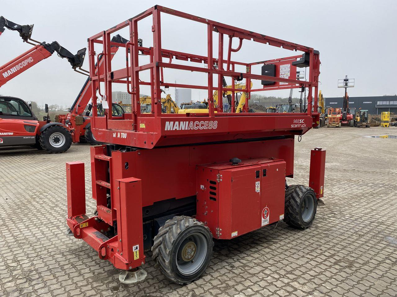 Saxlift Manitou 140SC