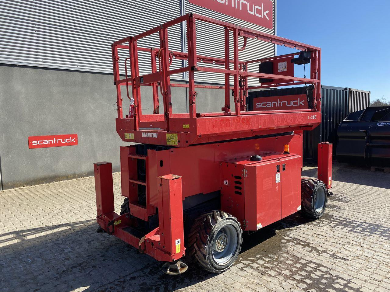 Saxlift Manitou 140SC