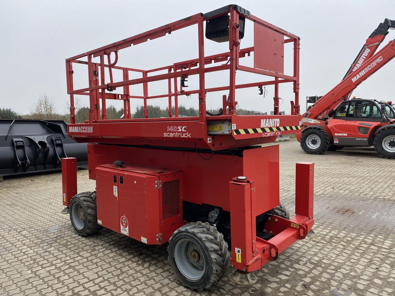 Saxlift Manitou 140SC