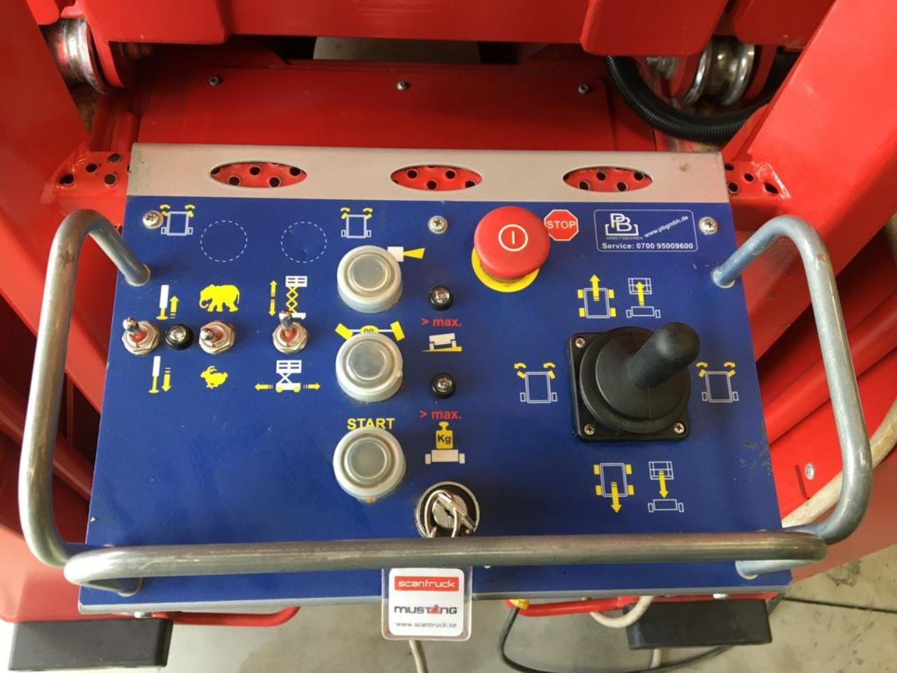 Saxlift PB S225-12ES