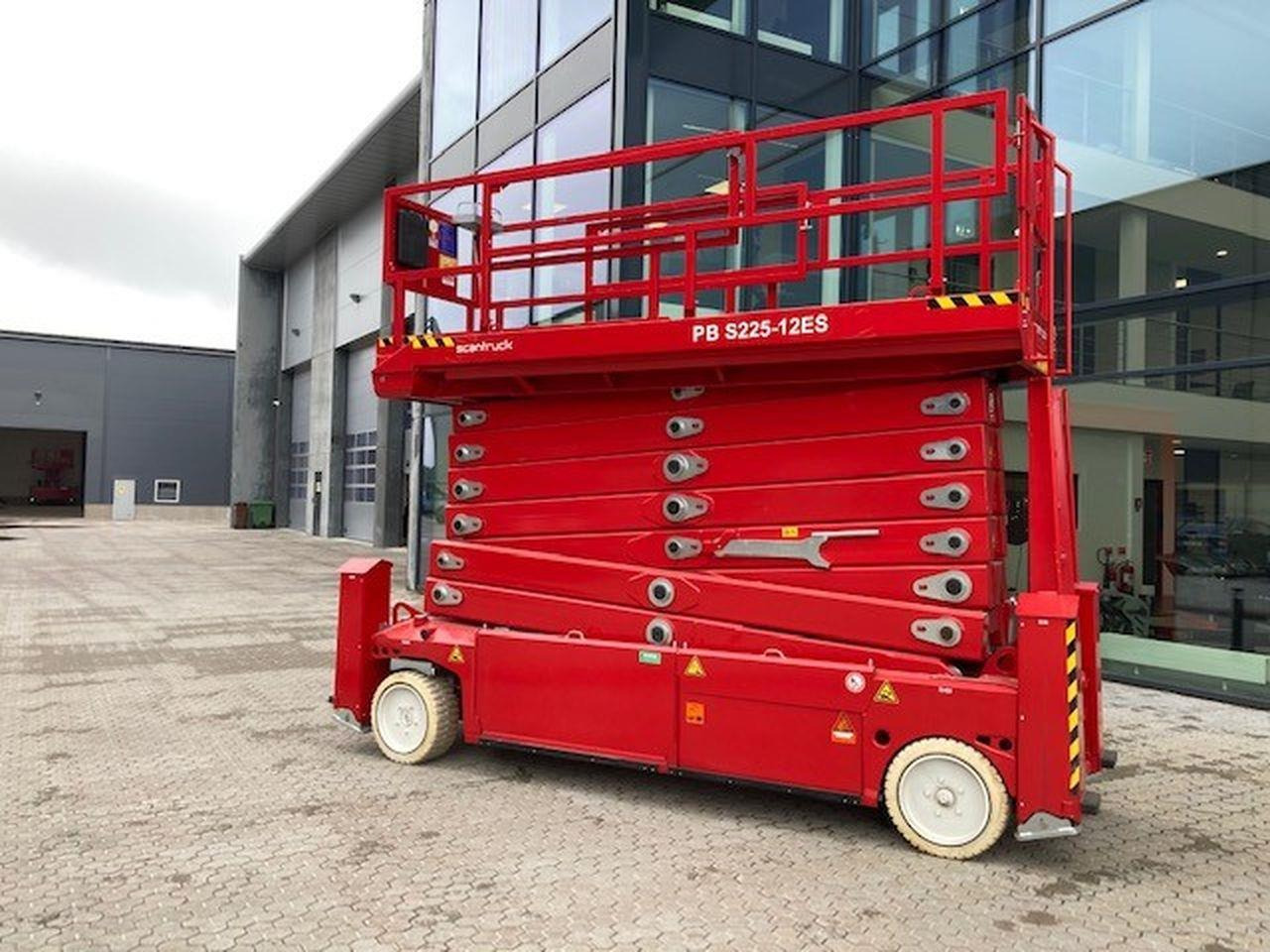 Saxlift PB S225-12ES