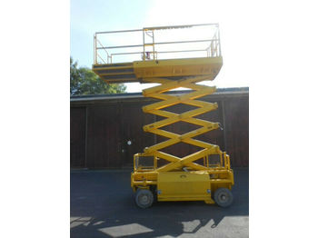 Saxlift Scheren- Arbeitsbühne HAB S125-16E2WD, AH 12,5 m