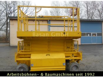 Saxlift Scheren- Arbeitsbühne HAB S125-16E2WD, AH 12,5 m
