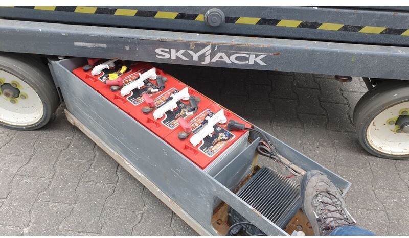Saxlift Skyjack SJ4632, 11.75 meter WH: bild 3