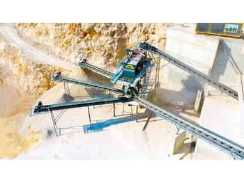 FABO TE SERIES 2000x6000mm VIBRATING SCREEN | READY IN STOCK - sorteringsverk