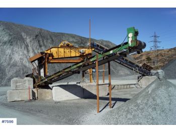 Sorteringsverk Lokomo B256T