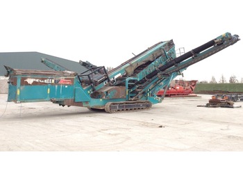 Sorteringsverk Powerscreen Chieftain 2100